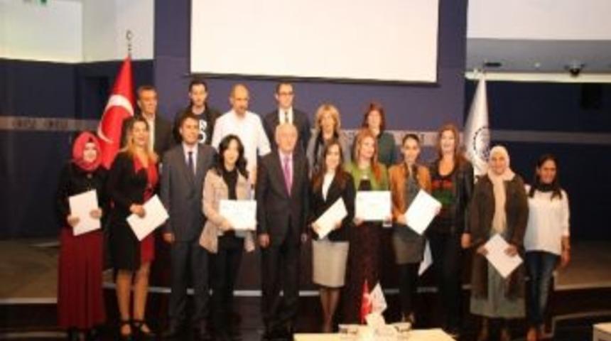 Girişimci Adaylar Sertifikalarını Aldı