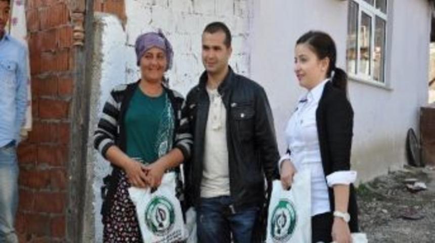 Malkara Belediyesi İhtiya&ccedil; Sahibi Aileleri Ziyaret Ediyor