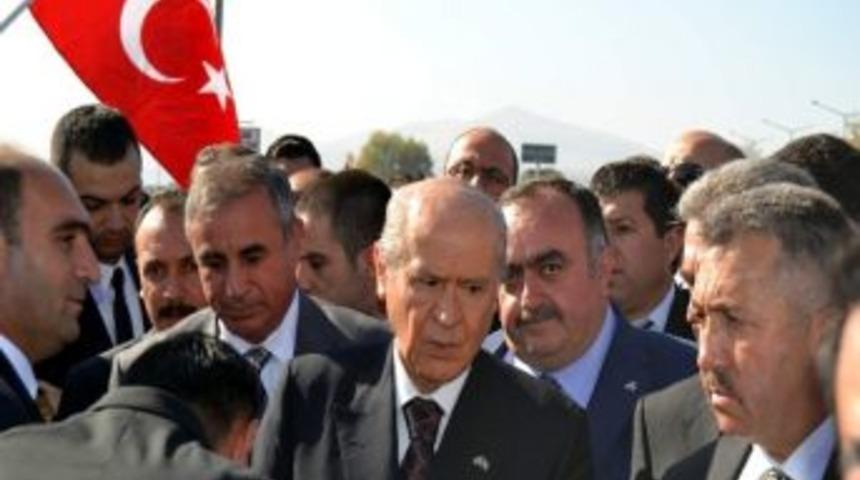 Mhp Lideri Devlet Bah&ccedil;eli Kayseri&rsquo;de