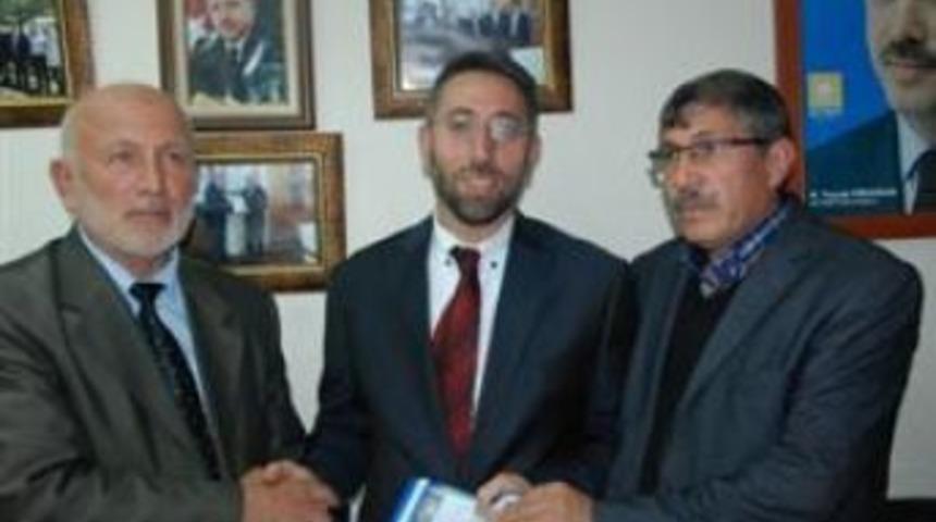 Mehmet &Ouml;zevin, Altınova'dan aday adayı