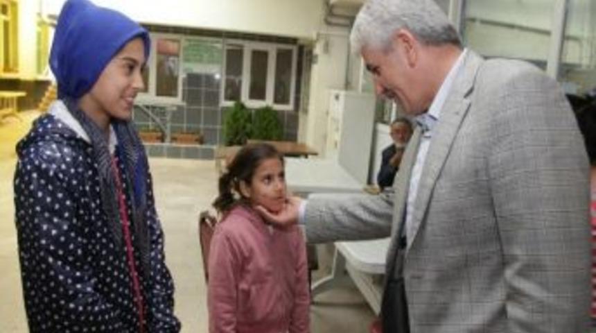 Başkan Sakallı&rsquo;dan Mahalle Ziyaretleri