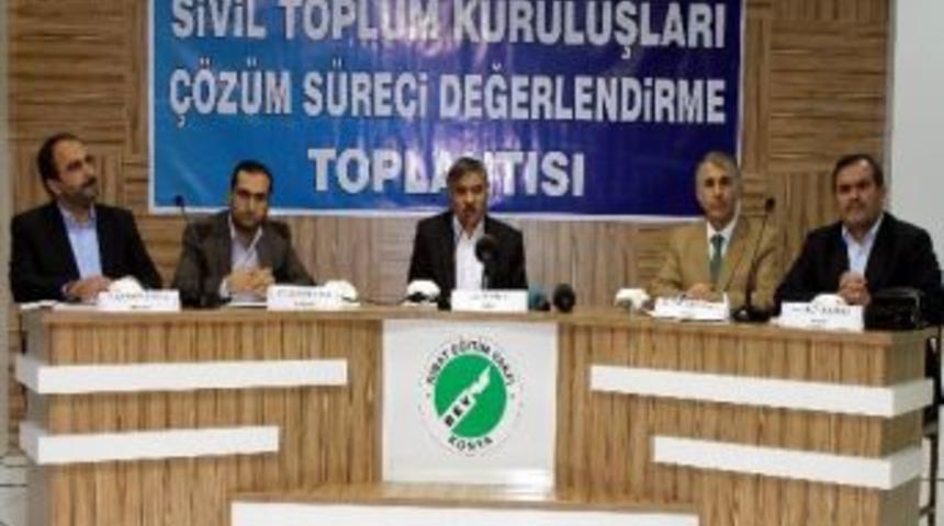 Sivil Toplum Kuruluşları &Ccedil;&ouml;z&uuml;m S&uuml;recini Değerlendirdi