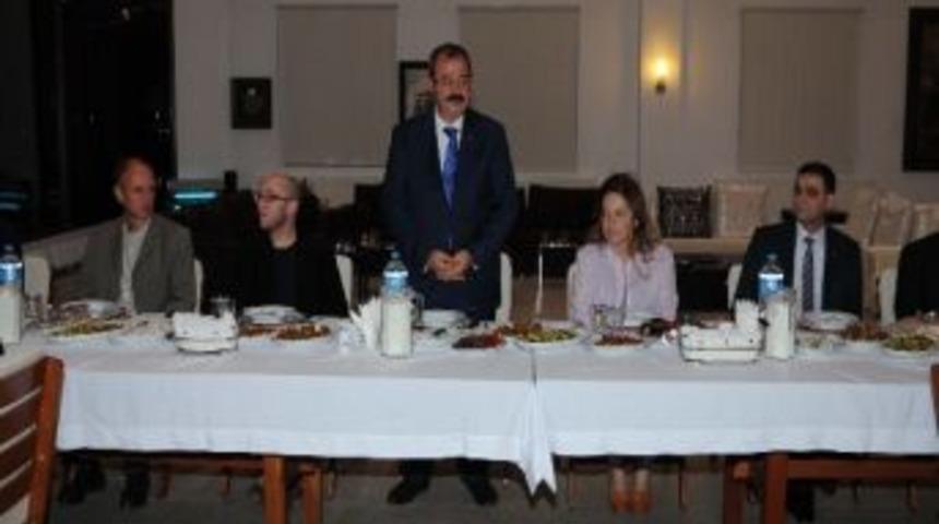 Gso, Alman Gazetecileri Yemekte Ağırladı