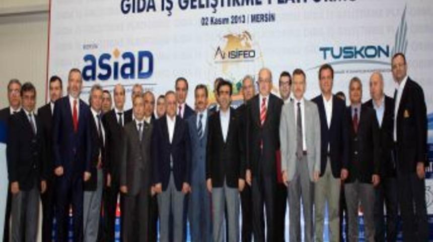 Mersin'de Gıda Sekt&ouml;r&uuml; ASİAD'ın Iş Geliştirme Platformunda Buluştu