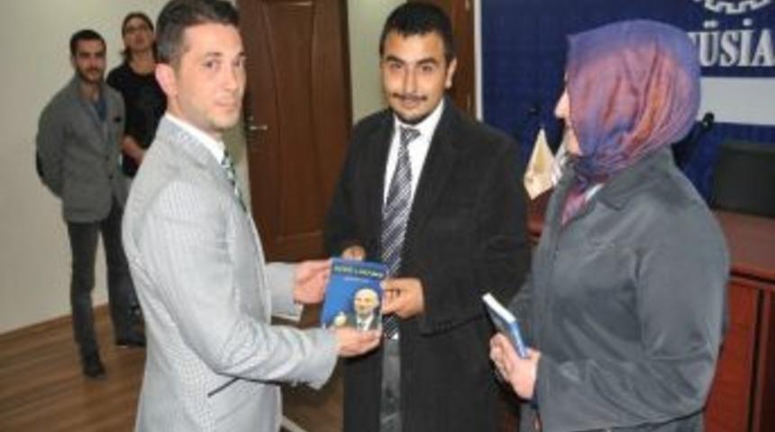 D&uuml;zce Gen&ccedil; M&uuml;siad&rsquo;a Ziyaretler S&uuml;r&uuml;yor