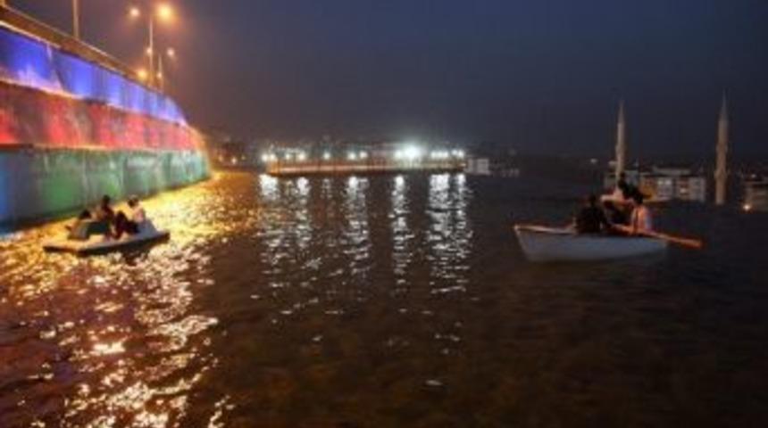 Şahinbey Belediyesi Şelale Park&rsquo;ta Sandal Keyfi Bir Başka Oluyor