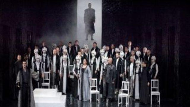 “macbeth” Son Kez Sahnede