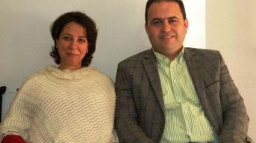 Chp'li &Ouml;demiş Belediye Başkan Adayı Uğur Bayrak&ccedil;ı Aynı Zamanda Baba Adayı