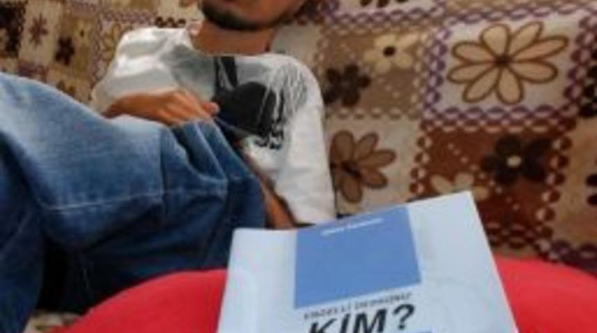 (&ouml;zel Haber) Engelli Yazardan &Ouml;rnek Olacak Duyarlılık