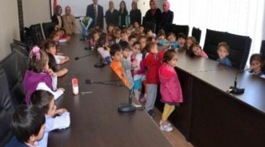 Miniklere Yerel Y&ouml;netimler Dersi