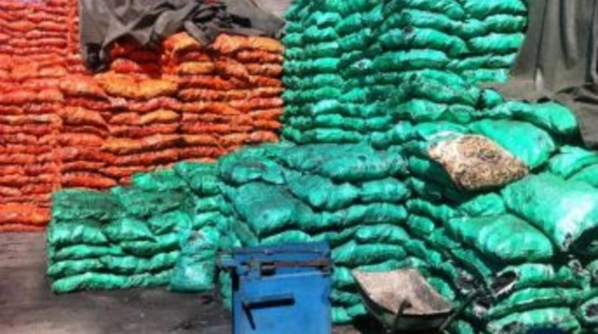 Erzurumlu Vatandaşlar Kış Hazırlıklarına Başladı