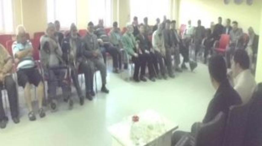 Tam-der&rsquo;den Huzurevi Sakinlerine Seminer