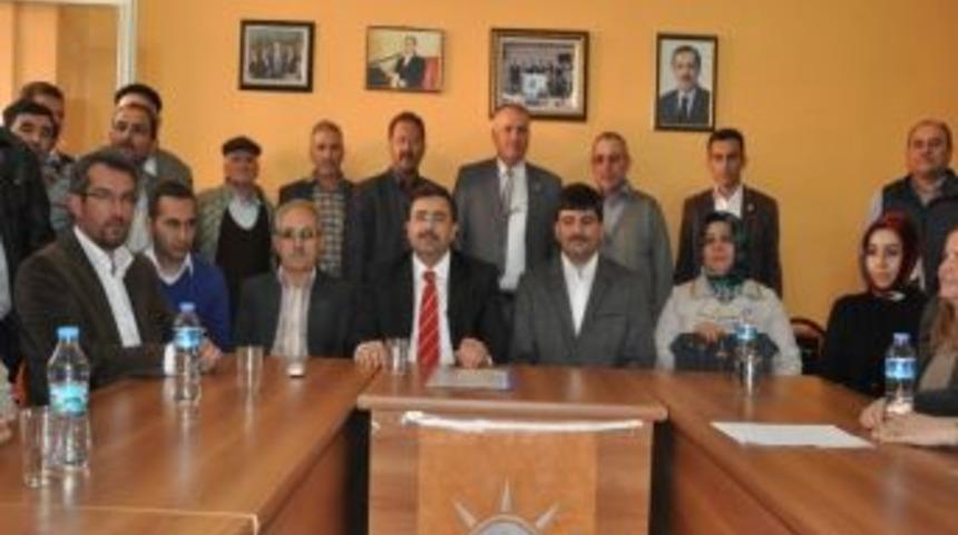 Kırkağa&ccedil;&rsquo;ta Ak Parti'de Son Aday Adayı İsmail Ged&uuml;z Oldu