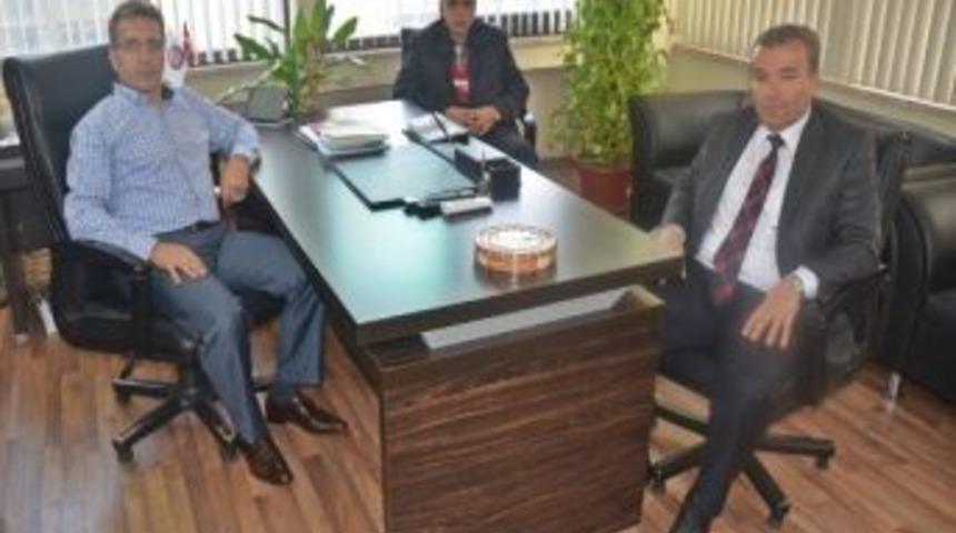 Urla Ak Parti Aday Adayı Eroğlu, Memur-sen&rsquo;i Ziyaret Etti