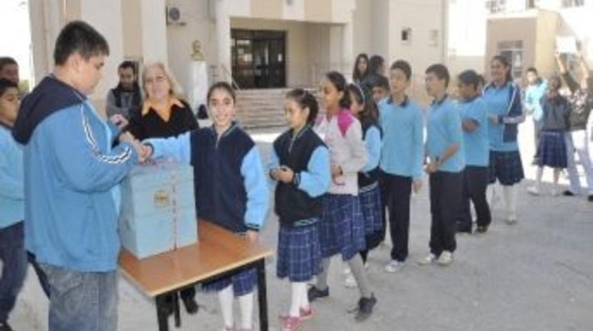 Ayrancılar Okul &Ouml;ğrenci Temsilcisi Selin Tokhay Oldu