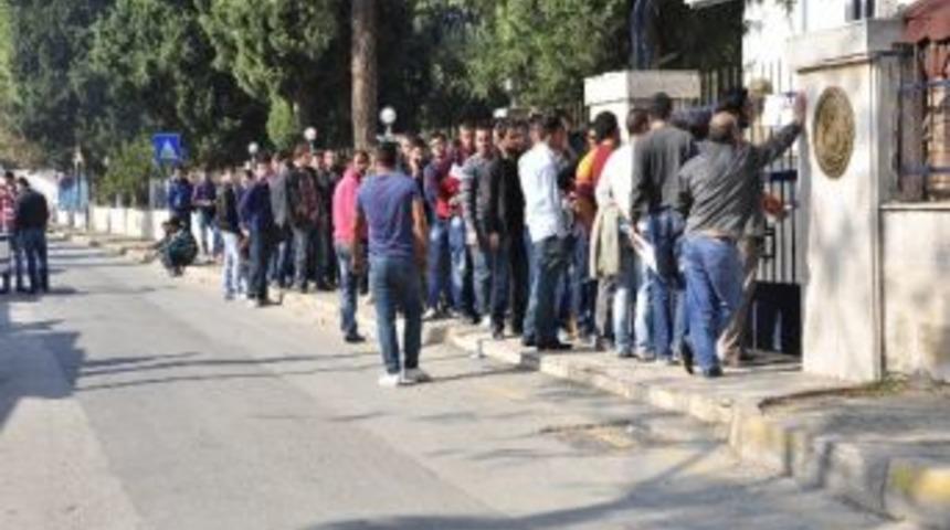 Askerlerin S&uuml;l&uuml;s Yoğunluğu