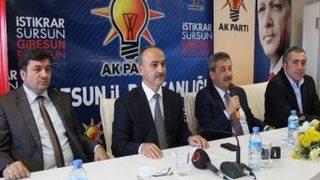 Giresun Ak Parti’de Başvuru Süresi Sona Erdi