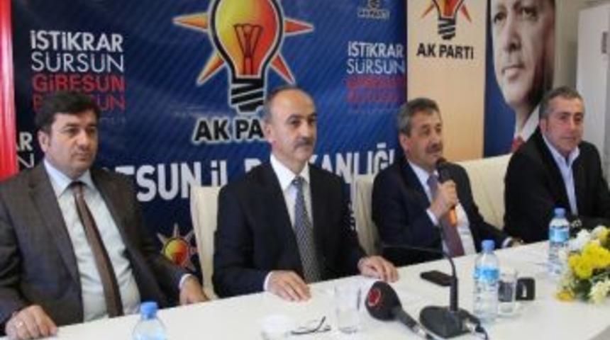 Giresun Ak Parti’de Başvuru Süresi Sona Erdi