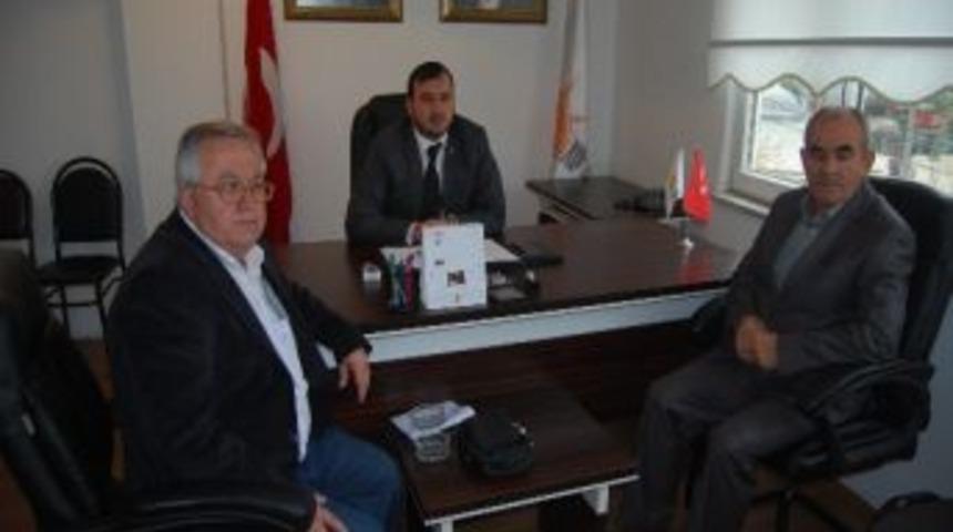 Halit Uslu Ak Parti Belediye Başkan Aday Adaylığını A&ccedil;ıkladı