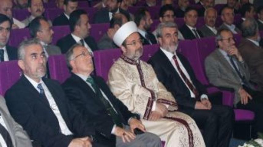 Diyanet İşleri Başkanı Prof.dr. Mehmet G&ouml;rmez Din G&ouml;revlileri İle Buluştu