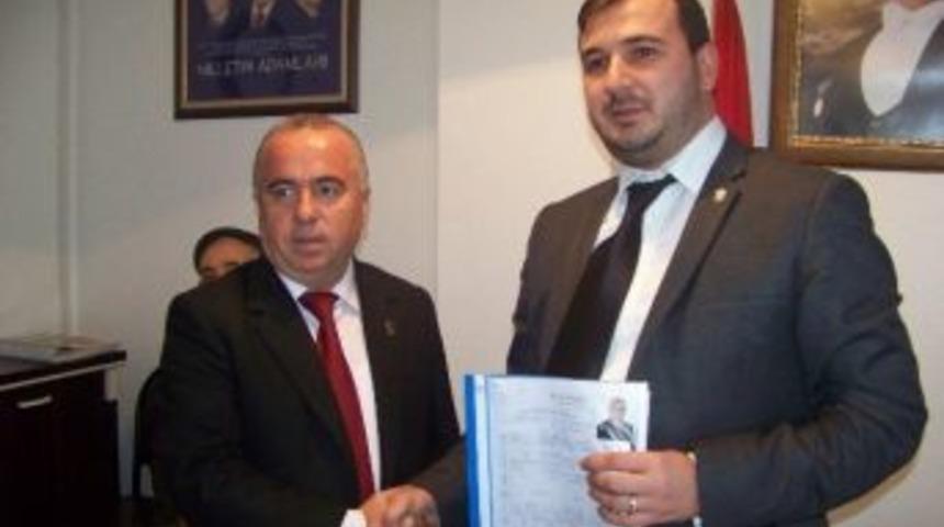 Ramadan &Ouml;zgen Ak Parti Belediye Başkanı Aday Adaylığını A&ccedil;ıkladı