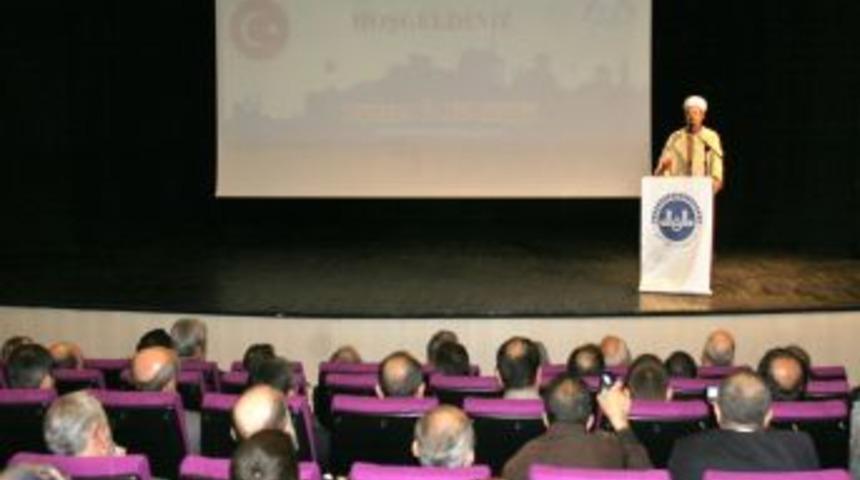 Prof. Dr. G&ouml;rmez: Hicrette En &Ouml;nemli Unsur, Ensar Bulmaktı, Şehir Bulmak Değildi