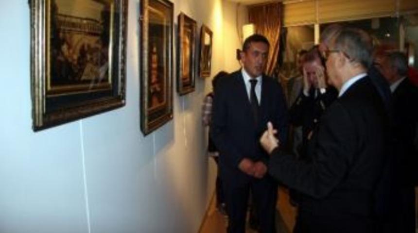 Ahşap Yakma Sergisi Bursalılarla Buluştu