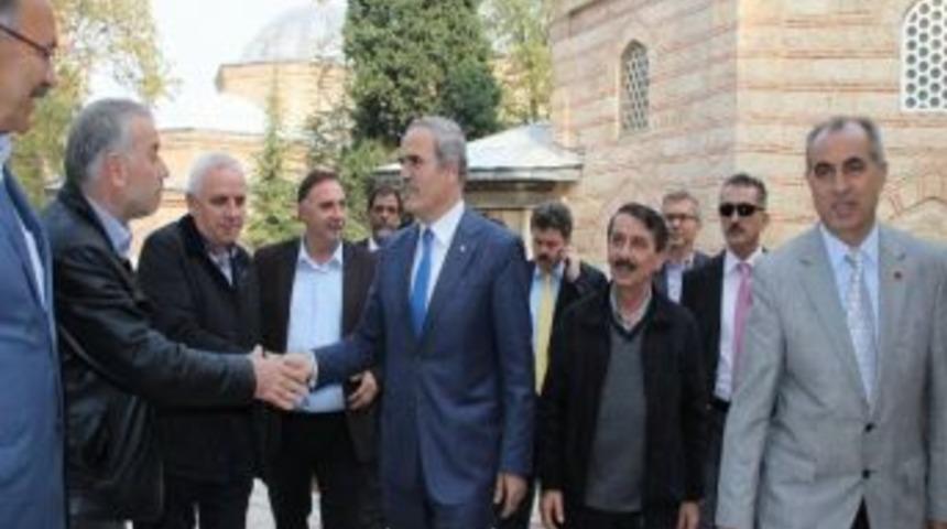 Bursa'nın Topkapı'sı Muradiye K&uuml;lliyesi İhya Ediliyor