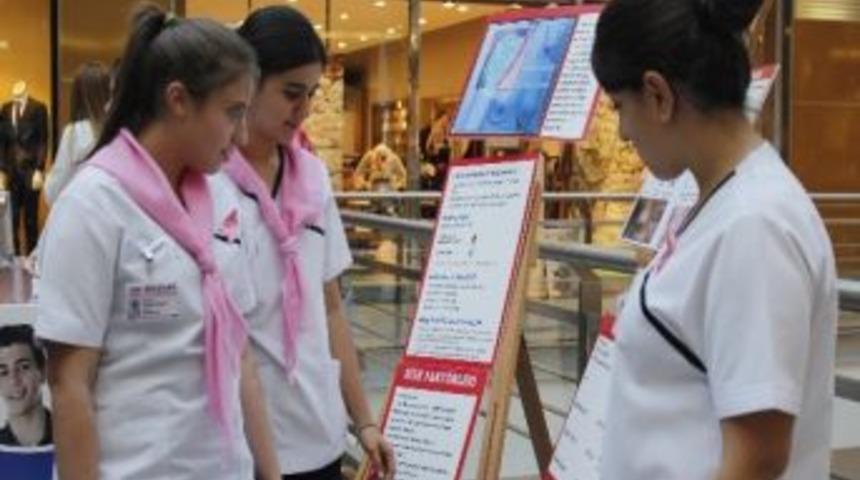 Ninova Park'ta 'meme Kanseri Bilin&ccedil;lendirme Etkinliği'