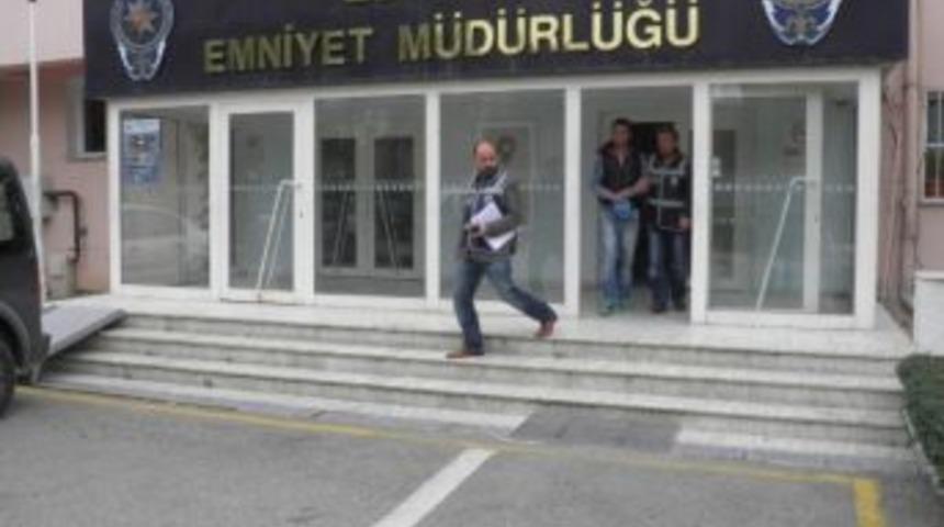 İş Yerlerine Dadanan Hırsız Tutuklandı