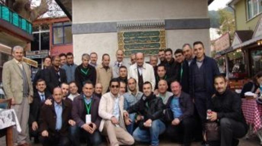 İhlas Vakfı Avrupa G&ouml;n&uuml;ll&uuml;leri İstanbul&rsquo;u Ziyaret Etti