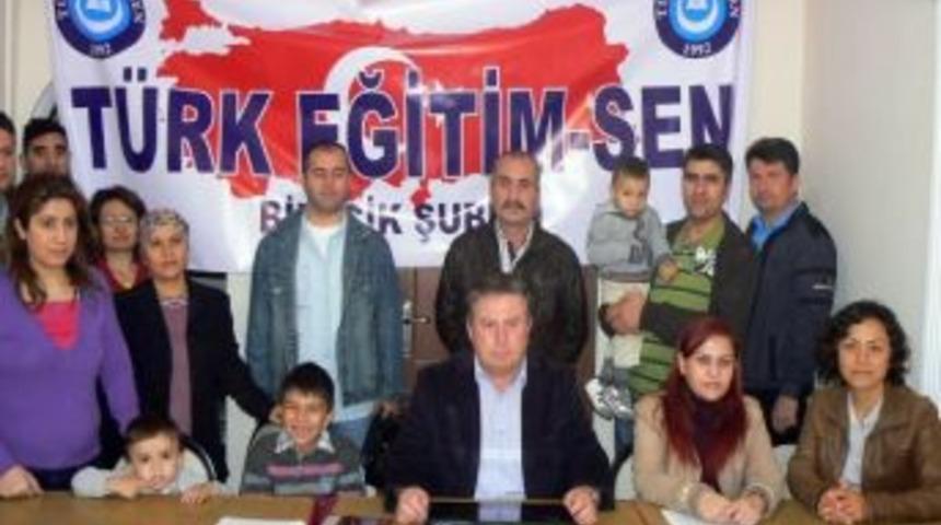 T&uuml;rk Eğitim-sen Bilecik Şubesi'nden &Ouml;ğretmen Atamaları A&ccedil;ıklaması