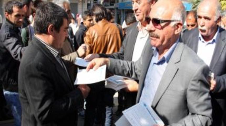 BDP Van İl Teşkilatı, İran'ı Y&uuml;r&uuml;y&uuml;şle Protesto Edecek