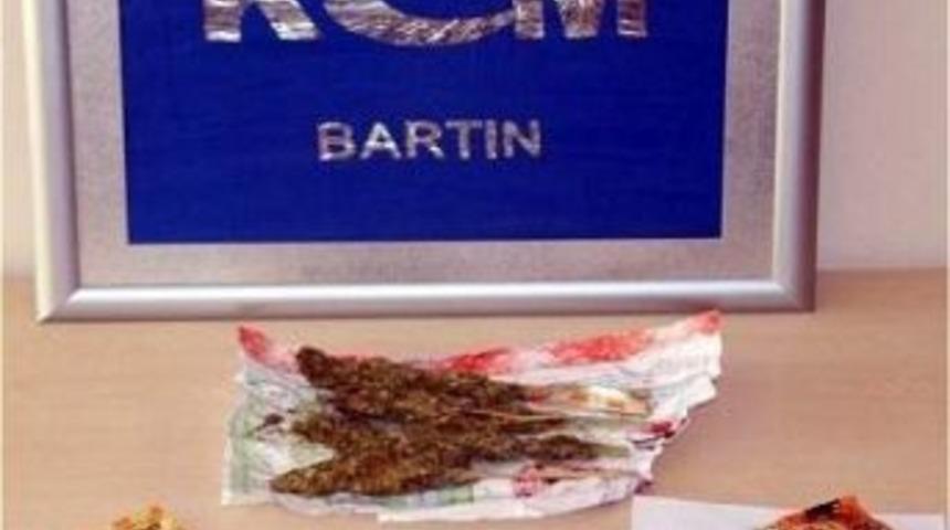 Bartın'da Uyuşturucu Operasyonu