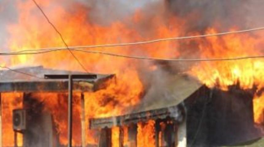 Ordu&rsquo;da B&uuml;y&uuml;k Yangın