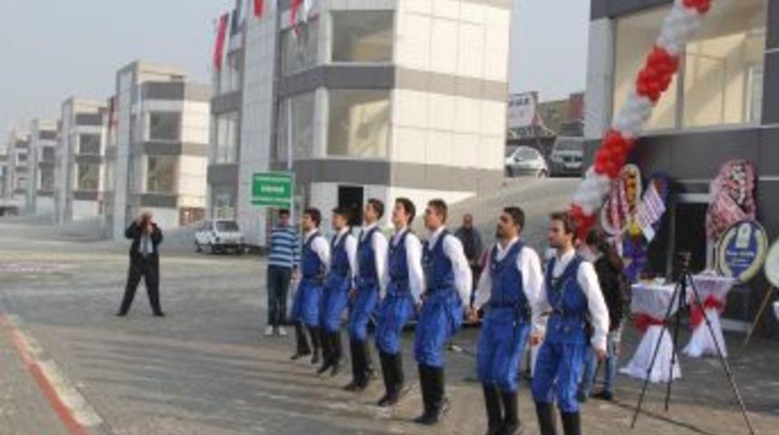 Bursa'daki Kamyon Galericileri Yeni Siteye Taşındı