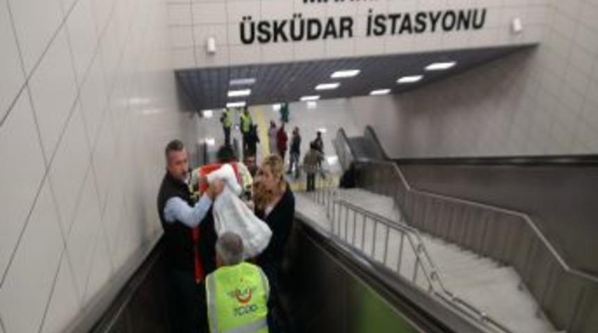 Marmaray&rsquo;da &lsquo;imdat&rsquo; Arızası