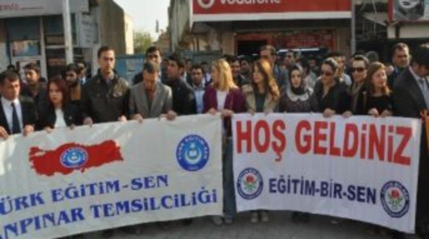 Ceylanpınarlı Sendikalar&rsquo;dan Basın A&ccedil;ıklaması