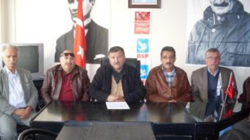 Dsp&rsquo;den Haftalık Değerlendirme Toplantısı