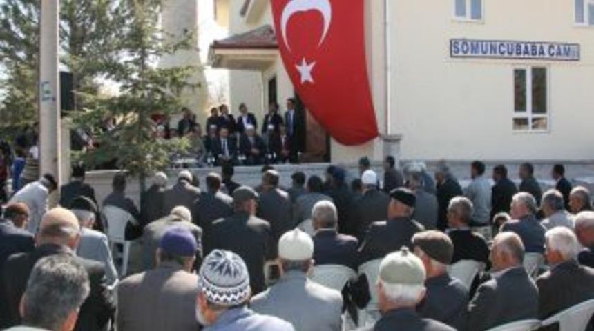 Hayırsever Işadamı Memleketine Cami Kompleksi Yaptırdı