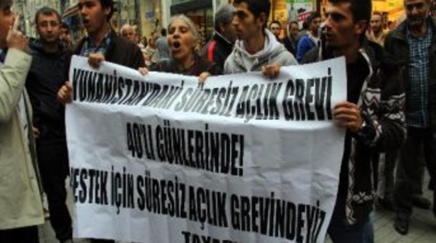 Taksim'de Eylem Yapmak İsteyen 4 Kişi G&ouml;zaltına Alındı