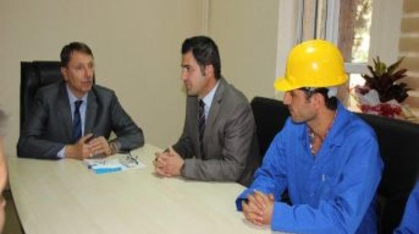 Topluma Kazandırılan H&uuml;k&uuml;ml&uuml;lerden B&uuml;y&uuml;khatipoğlu&rsquo;na Ziyaret