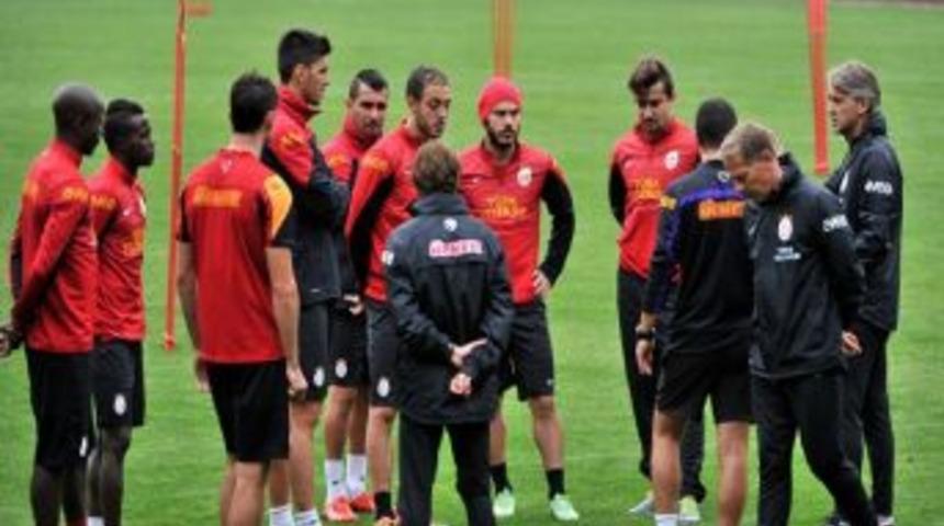 Galatasaray, Kopenhag Ma&ccedil;ı Hazırlıklarına Başladı