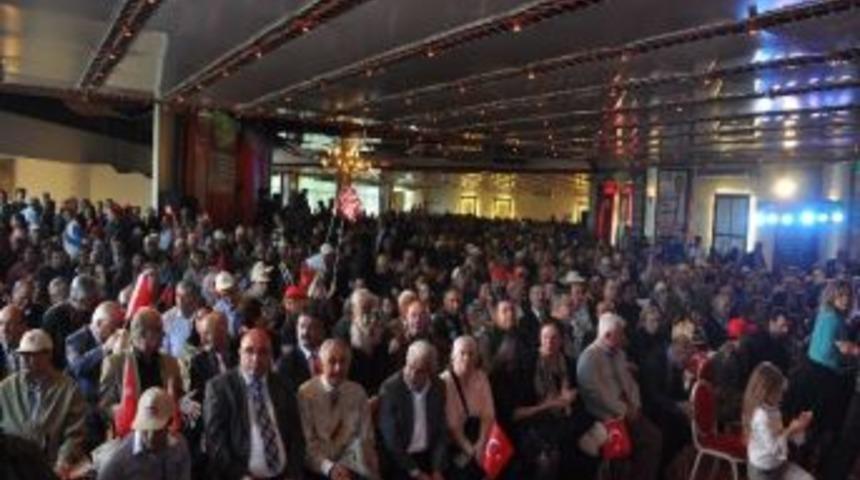 Ege-koop Genel Başkanı H&uuml;seyin Aslan&rsquo;dan Aday Adaylığı A&ccedil;ıklama T&ouml;reni