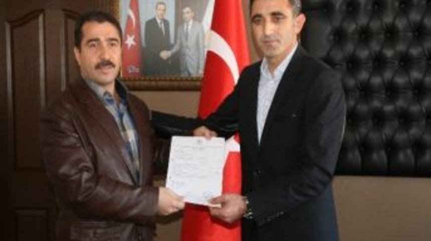 Harita M&uuml;hendisi Erdoğan Yozgat Belediye Başkanlığı İ&ccedil;in Aday Adaylığını A&ccedil;ıkladı