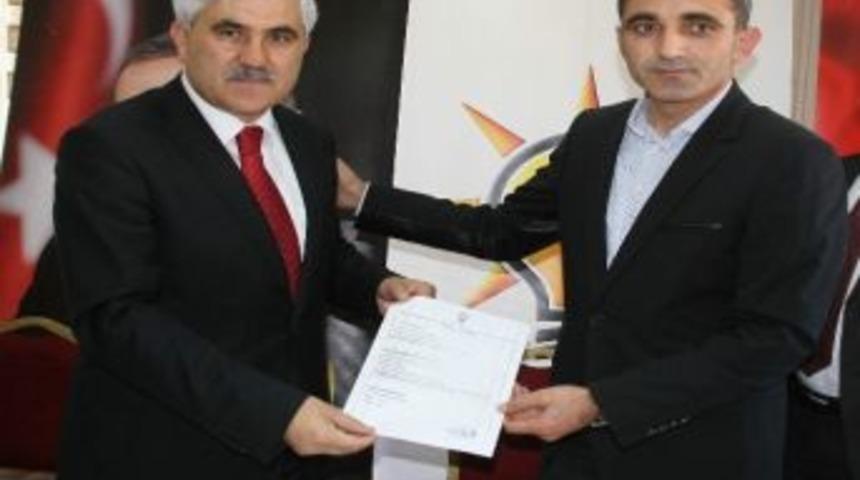 Yimpaş Yozgatspor Kul&uuml;p Başkanı Nurullah Nurdoğan Ak Parti&rsquo;den Yozgat Belediye Başkan Aday Adaylığını A&ccedil;ıkladı