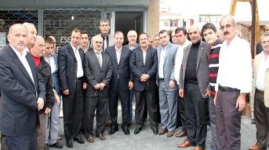 İnebolulular, Esenyurt Kaymakamı Ve Belediye Başkanını Ağırladı