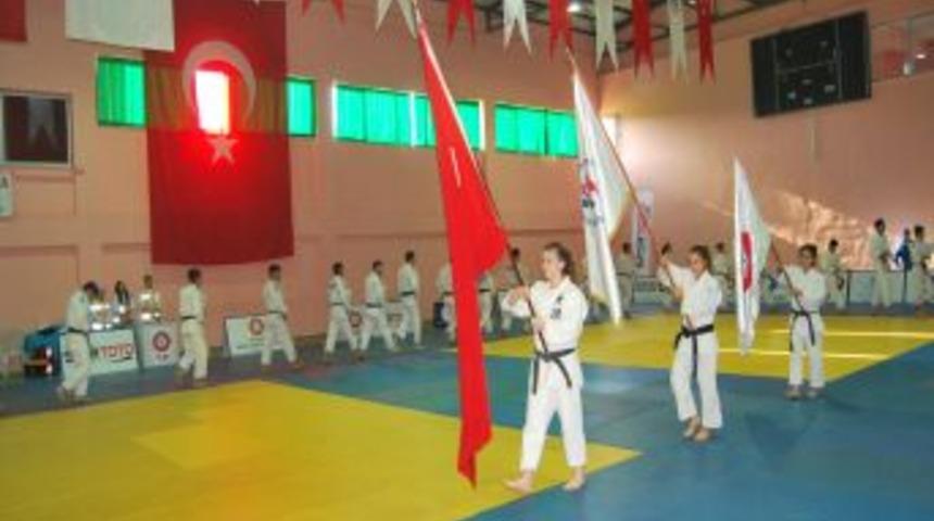 T&uuml;rkiye B&uuml;y&uuml;kler Judo Şampiyonası Mut'ta Yapıldı