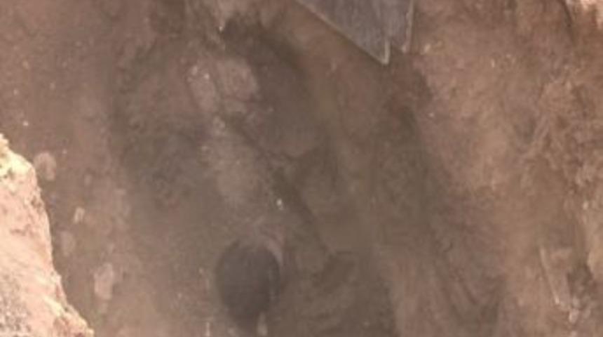 İnşaat İş&ccedil;isi G&ouml;&ccedil;&uuml;k Altında Kaldı