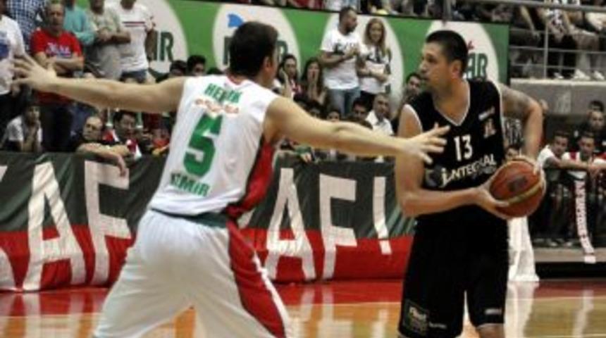 Pınar Karşıyaka: 84 &ndash; Beşiktaş: 77